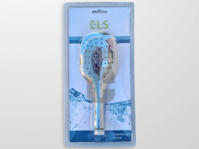 Слушалка за душ хром ф88-120мм. - 1F1078